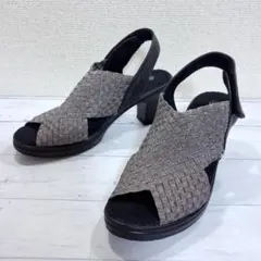 BMbernie mev コンフォートサンダル シルバ－ バックストラップ 38のサムネイル