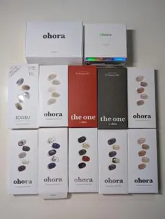 ohora ネイルシール セット　ジェルランプ・リムーバー付き