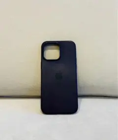 【Apple純正】iPhone14ProMax用MagSafe対応ケースパープル