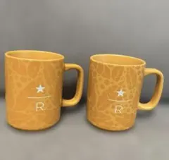 Starbucks Reserve イエローマグ 355ml スターバックス