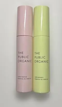 ザパブリックオーガニックヘアオイル2本セットのサムネイル