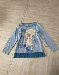 アナと雪の女王　エルサ長袖Tシャツ110cm