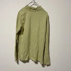 869【ハニーズ】M ロンT 秋　くすみイエロー