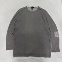 F-LAGSTUF-F STRIP MOHAIR SWEATER - メルカリ