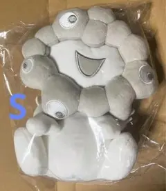 関西万博　ミャクミャク　お手玉風ぬいぐるみ　Sサイズ　白　新品未使用
