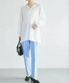 coca ビッグガーゼシャツ