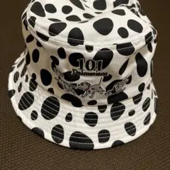 【美品】ディズニー　101匹わんちゃん　バケットハット