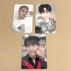 ATEEZ ミンギ トレカ 3枚セット アチズ　カード