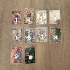 スーパードラゴンボールヒーローズ カード