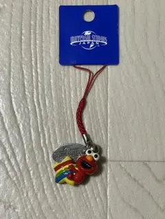 USJ ユニバ セサミストリート エルモ ストラップ