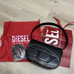 DIESEL ショルダーバッグ ブラックのサムネイル