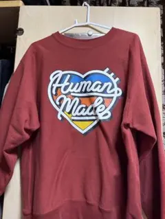HUMAN MADE スウェット Lのサムネイル