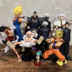 プライズフィギュア　まとめ売り　10点　ジャンプ系　Grandista&KOA等