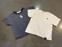 【まとめ売り】子ども服 Tシャツ 2点セット POLO baby moz 80