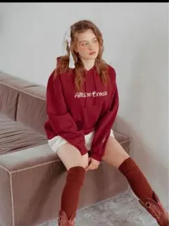 アリソンブラウン　2026 福袋　パーカー