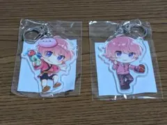 すとぷり　さとみ　アクリルキーホルダー　アクキー