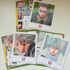 サカモトデイズ フォトカード&ステッカー 楽 スラー 坂本太郎 サカデイ