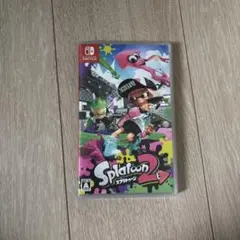 Nintendo Switch Splatoon 2 ソフト