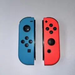 Nintendo Switch ジョイコン 青と赤