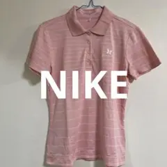 NIKE DRI-FIT Kapalua Golf ピンク　ポロシャツ　Sサイズ
