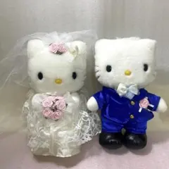 ハローキティ & ダニエル ウェディングドールセット 2000年 希少