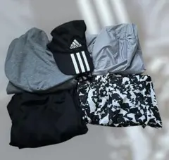 レディースワークアウトウェア5点セット