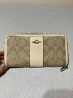 COACH 長財布 中古品 本物のサムネイル