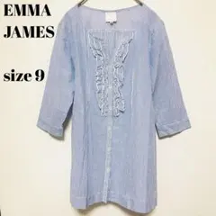 夏に映える爽やか◎ EMMA JAMES ブラウス　清楚系♪ 【141】
