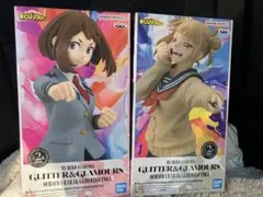 僕のヒーローアカデミア GLITTER&GLAMOURS フィギュアセット