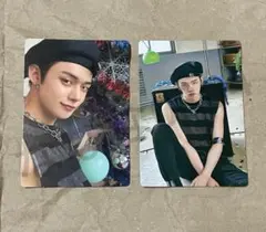 TXT ヨンジュン　2021 ホリデーコレクション　トレカ