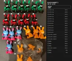 BLACKRABBiT ブラックラビットバラ売り第2弾②