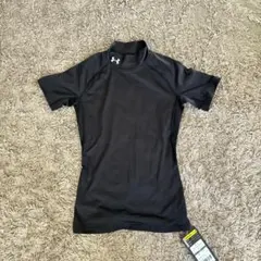 アンダーアーマー　ヒートギア　ブラック アンダーシャツ　サイズYLG（150）