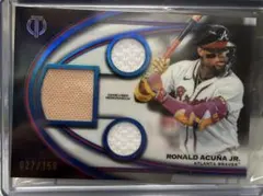 topps アクーニャ　jr ACUNA レリックカード　サイン以外