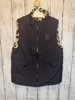 216 ベビードール　ダウンベスト　130サイズ