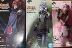 一番くじ NARUTO サソリ、サクラ、カカシ 下位賞おまけ付き。 - メルカリ
