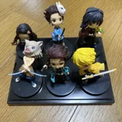 鬼滅の刃 ミニチュアフィギュア 7体セット