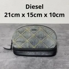 DIESEL ディーゼル ポーチ 小物入れ デニムデザインのサムネイル
