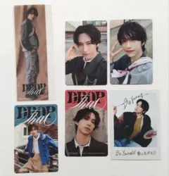 INI 池﨑 ラポネ ブックマーカー Dropthat トレカ ステッカー ポラ