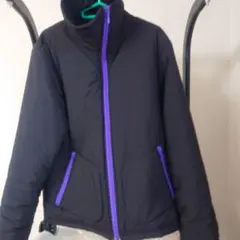 BEAMS 黒・紫 ジャンパー