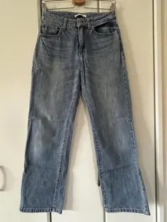 Doux Archives ライトブルーストレートデニム