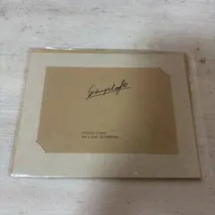 新品　Nakabayashi Sanploft フォトカード L判 3枚セットのサムネイル