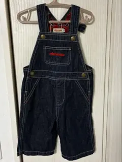 ミキハウス　オーバーオール