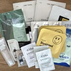 クレイマスク、フェイスマスク、クリーム他まとめ売り