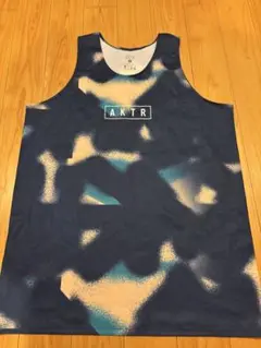 AKTR タンクトップ 2XL タイダイ柄