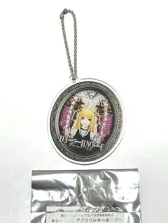 DEATH NOTE デスノート　カラオケの鉄人　カラ鉄　キーホルダー　ミサ