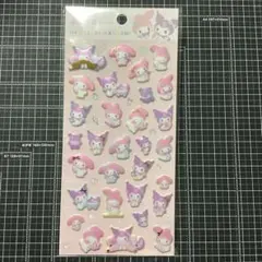 ぷくっとシール サンリオ マイメロディ・クロミ