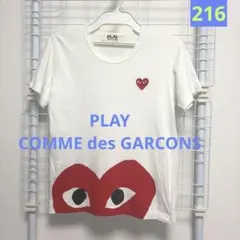 最終値下げ！PLAY COMME des GARÇONS ★レディースTシャツ