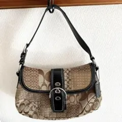 コーチ COACH ソーホー ショルダーバッグ パッチワーク　F12316