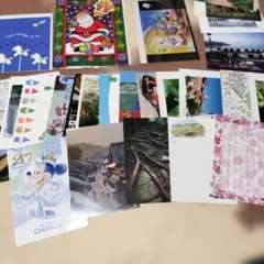 バースデーカード、クリスマスカードポストカード 絵葉書 大量セット まとめ30枚