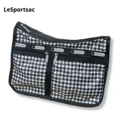 未使用級✨️美品❗️ LeSportsac レア✨️ウール混チェック ボストン